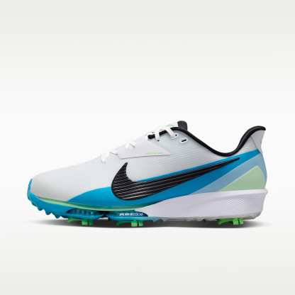 Nike NEXT% TOUR 3 Golfschuh – Weiß/Summit White/Light Current Blue/Schwarz
