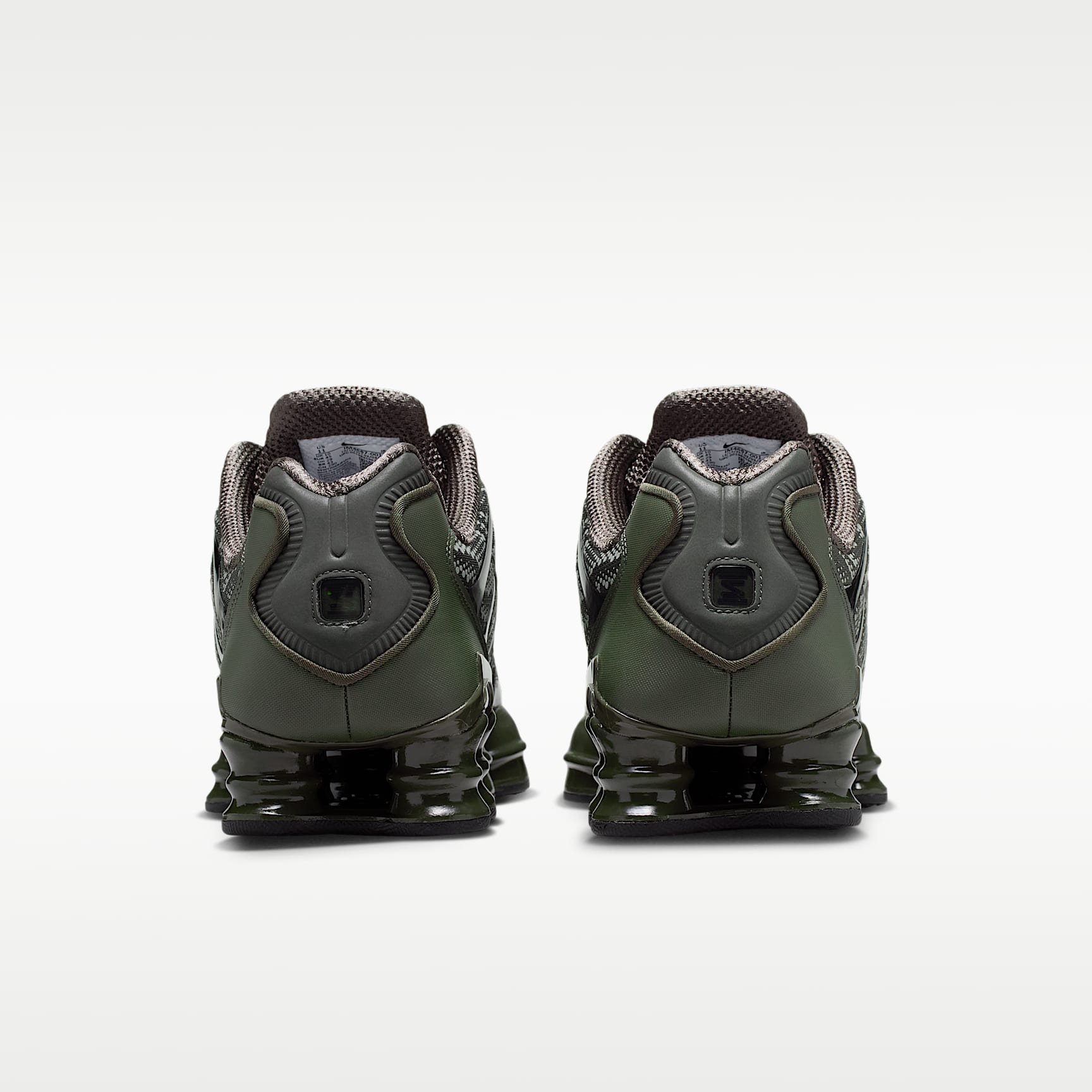 Nike Shox TL Herrenschuh – Newsprint/Schwarz/Newsprint