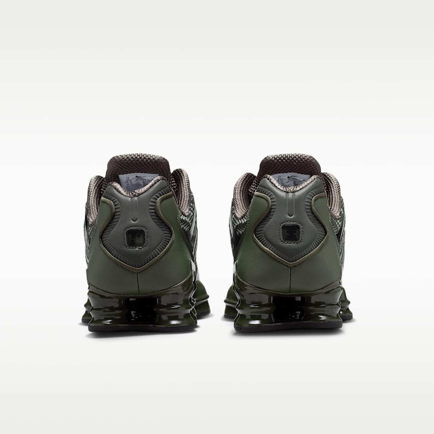Nike Shox TL Herrenschuh – Newsprint/Schwarz/Newsprint