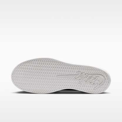 Nike Court Heritage Damenschuh – Schwarz/Schwarz/Weiß