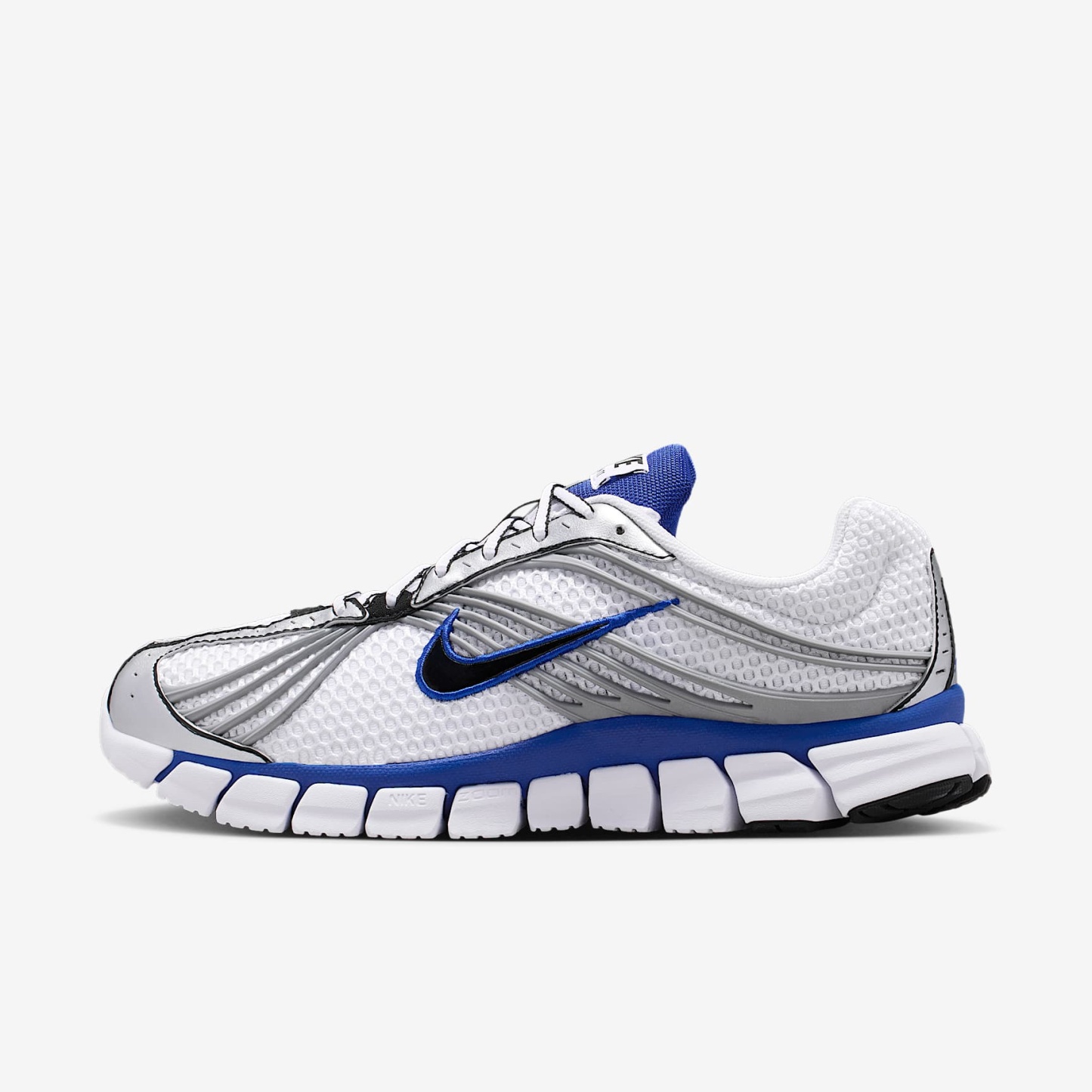 Nike Zoom Skylon 11 Schuh – Weiß/Metallic Silver/Old Royal/Schwarz