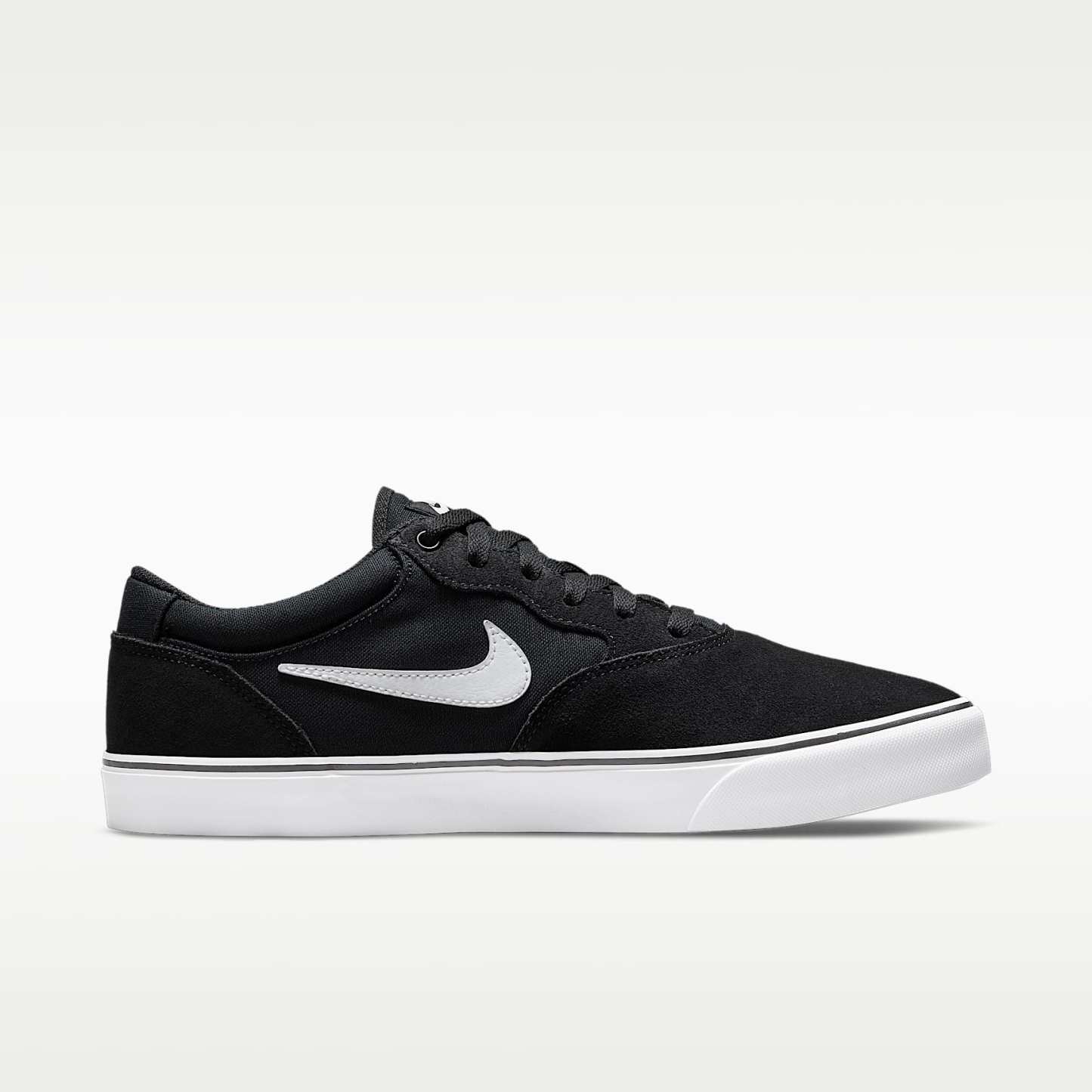 Nike SB Chron 2 Skateboardschuh – Schwarz/Schwarz/Weiß