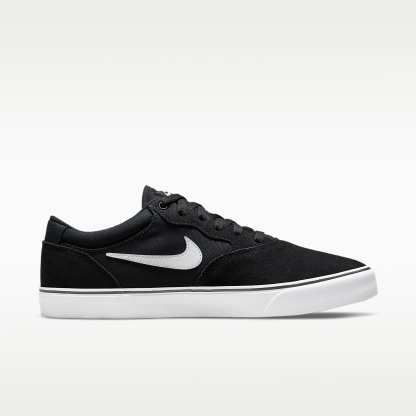 Nike SB Chron 2 Skateboardschuh – Schwarz/Schwarz/Weiß