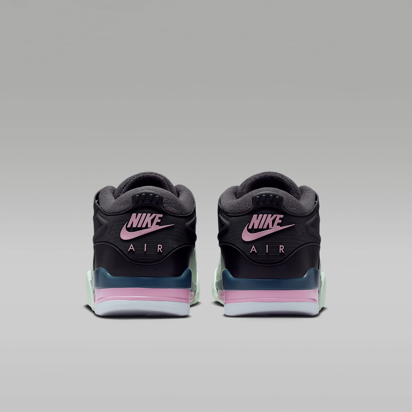 Air Jordan 4 RM Herrenschuh – Anthracite/Barely Green/Jade Aura/Iced Carmine