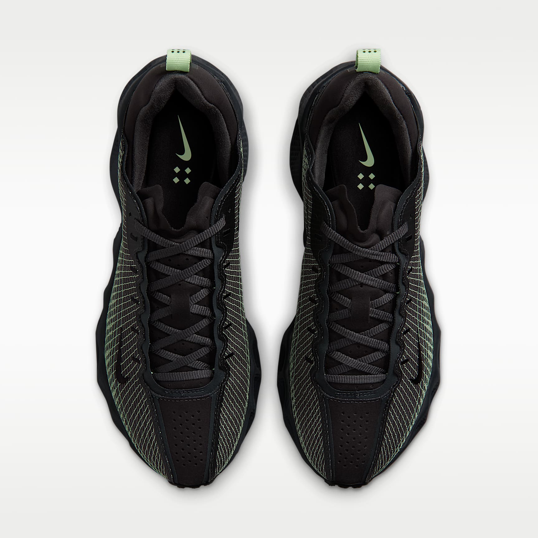 Nike Ava Rover Premium Schuh (Herren) – Dark Smoke Grey/Smoke Grey/Light Liquid Lime/Schwarz