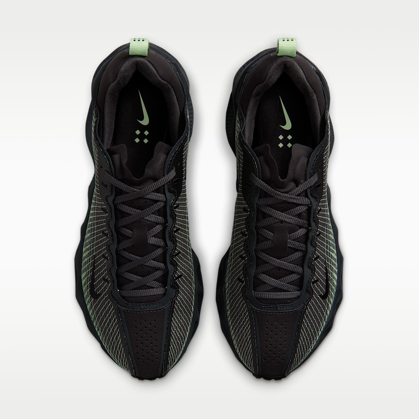 Nike Ava Rover Premium Schuh (Herren) – Dark Smoke Grey/Smoke Grey/Light Liquid Lime/Schwarz