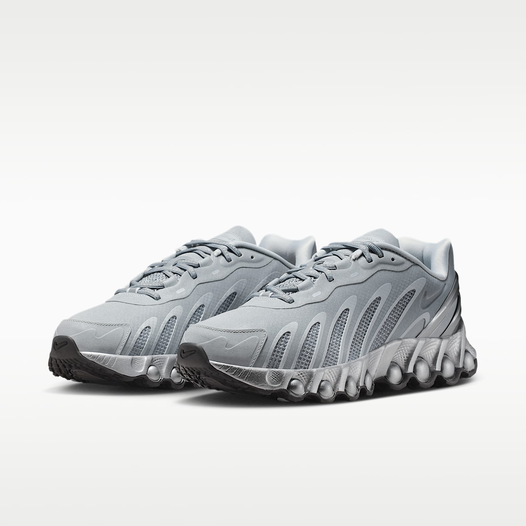 Nike Air Max Dn8 Schuh (Herren) – Metallic Silver/Schwarz/Metallic Silver