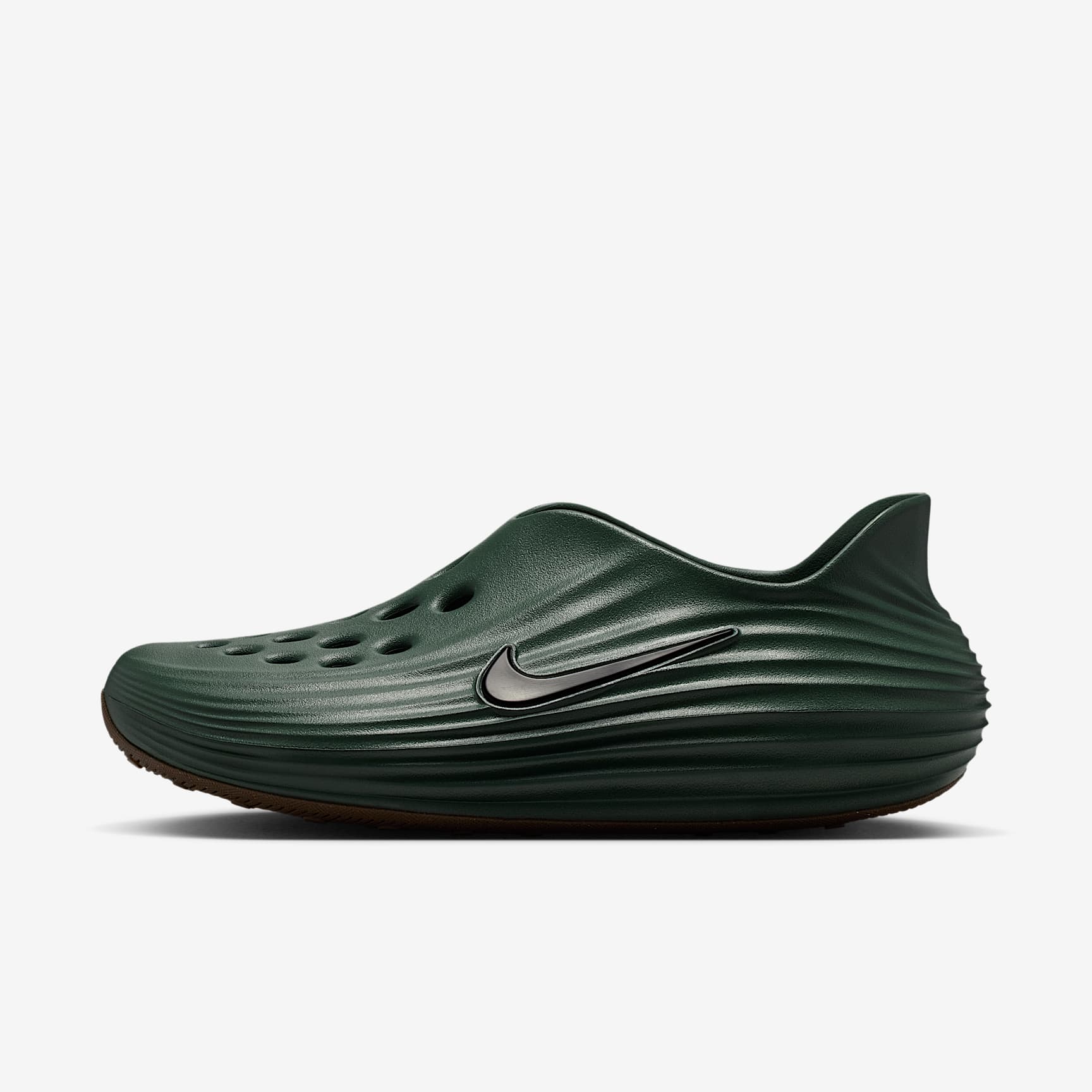 Nike ReactX Rejuven8 Schuh (Herren) – Fir/Gum Dark Brown/Schwarz