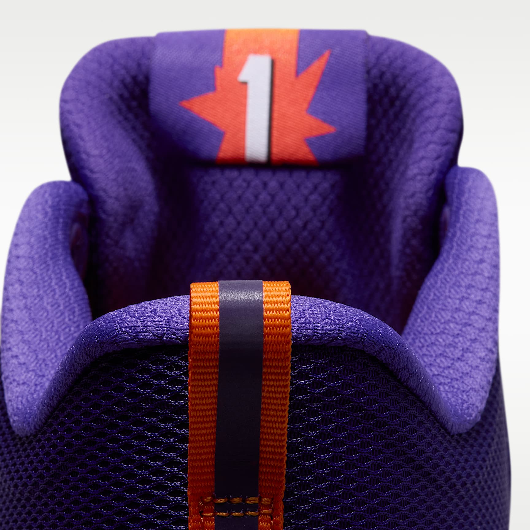 Book 2 "Sunburst" Basketballschuh – Court Purple/Platinum Violet/Schwarz/Sail