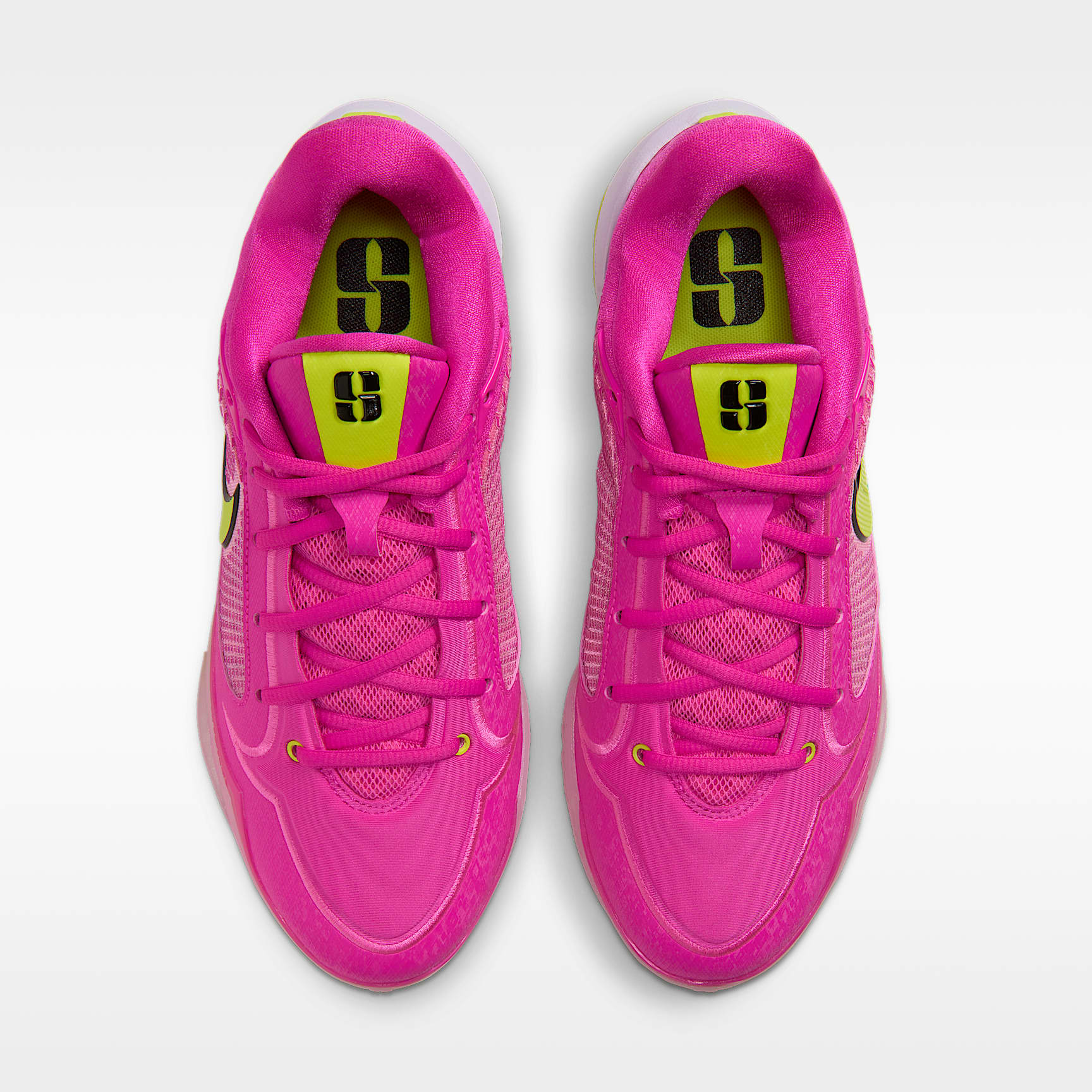 Sabrina 4 Basketballschuh – Desert Pink/Pink Rise/Shadow Brown/Lemon Venom