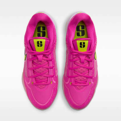 Sabrina 4 Basketballschuh – Desert Pink/Pink Rise/Shadow Brown/Lemon Venom