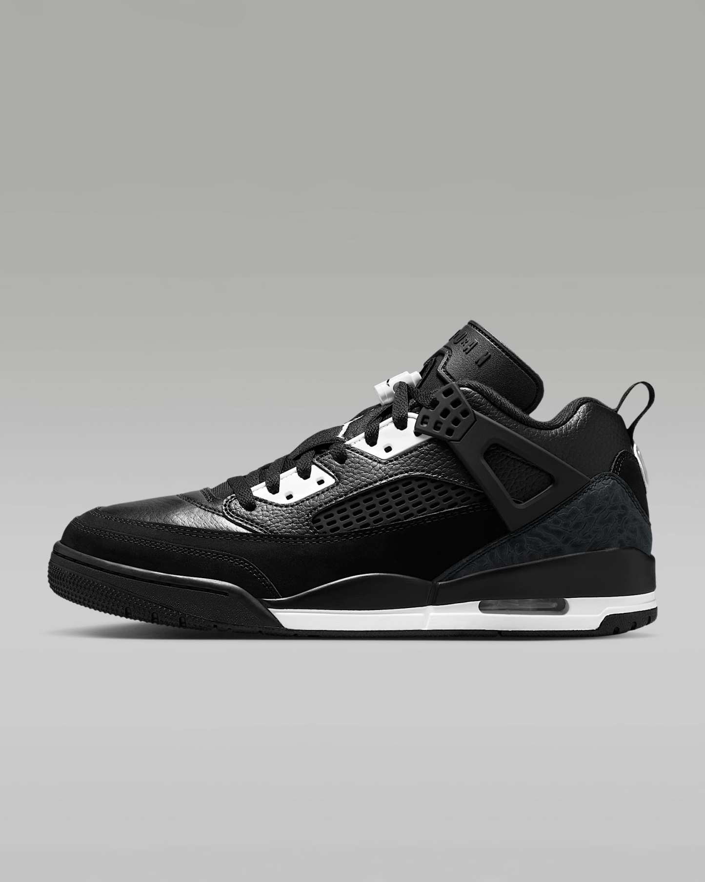 Jordan Spizike Low Herrenschuh – Schwarz/Weiß/Anthracite/Weiß