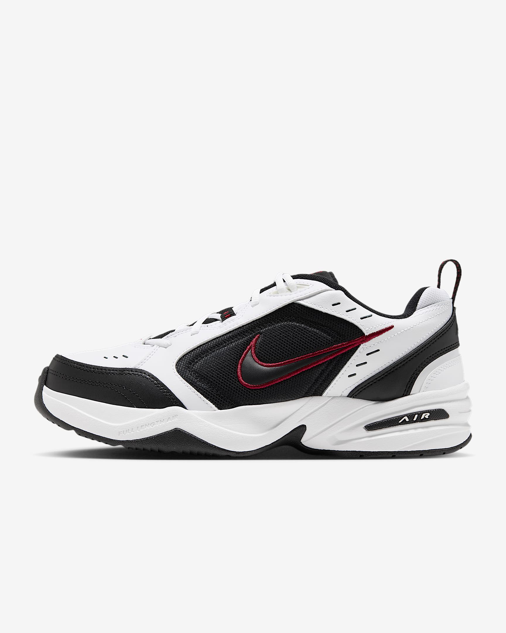 Nike Air Monarch IV Workout-Schuh für Herren – Weiß/Schwarz