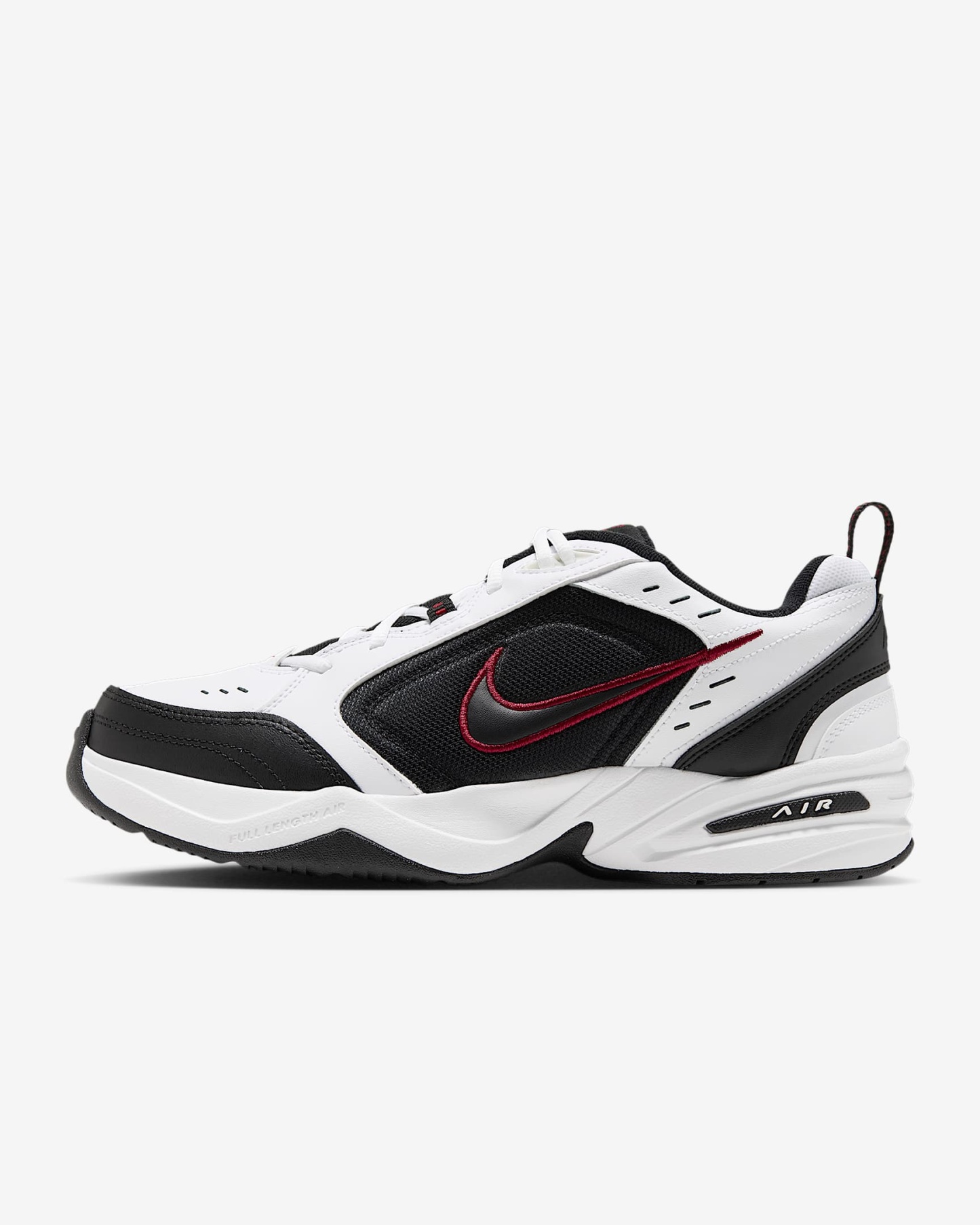 Nike Air Monarch IV Workout-Schuh für Herren – Weiß/Schwarz