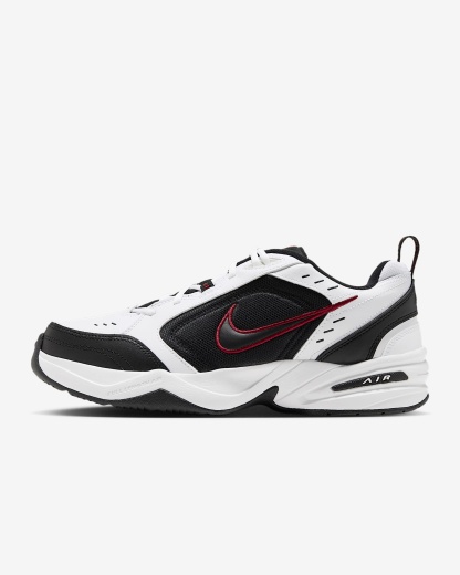 Nike Air Monarch IV Workout-Schuh für Herren – Weiß/Schwarz