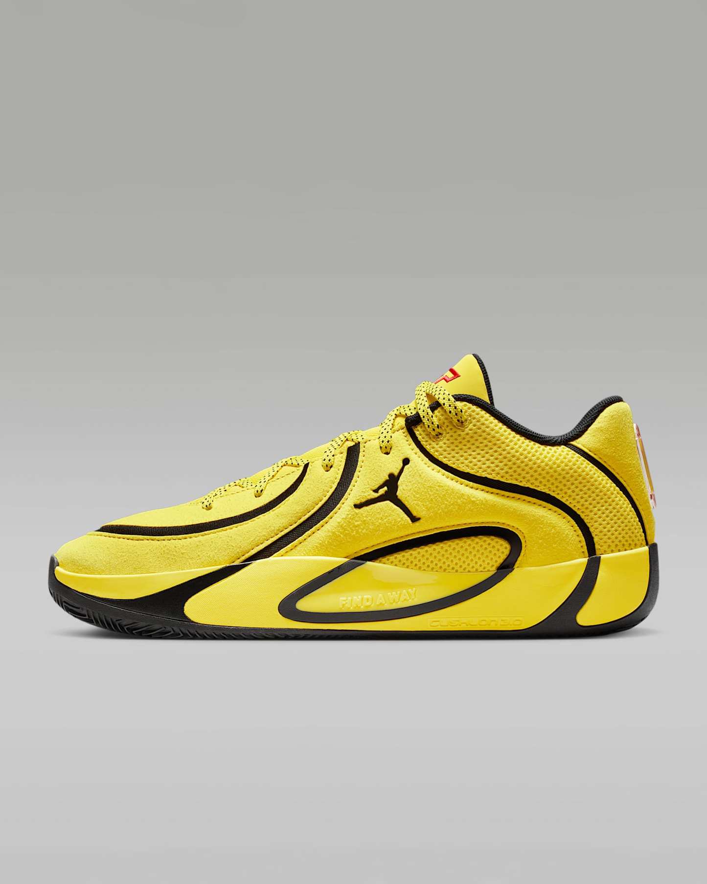 Tatum 4 Basketballschuh – Sonic Yellow/Schwarz/University Red