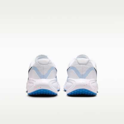 Nike Revolution 8 Straßenlaufschuh (Herren) – Weiß/Hydrogen Blue/Blue Crystal/Off Noir