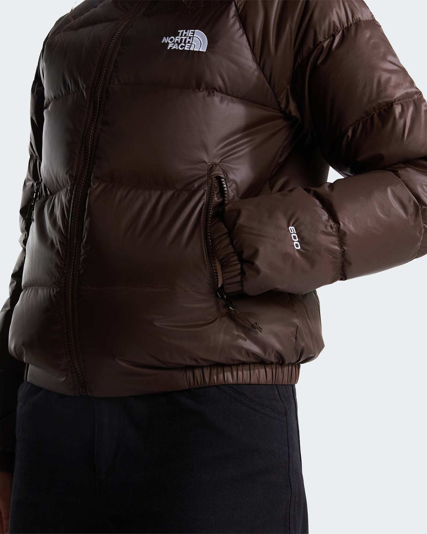 Hydrenalite™ Daunenjacke mit Kapuze Damen – Dark Chestnut
