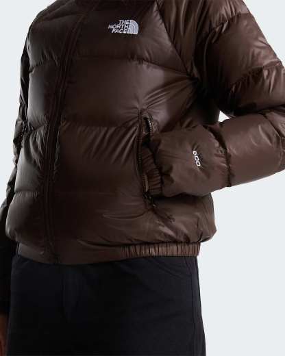 Hydrenalite™ Daunenjacke mit Kapuze Damen – Dark Chestnut