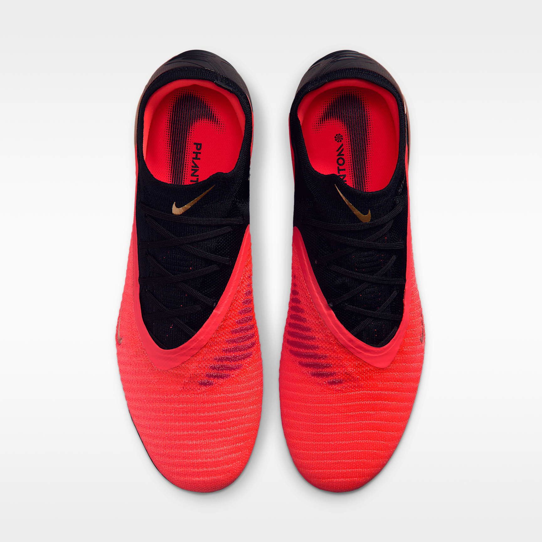 Nike Phantom 6 Low Elite Fußballschuh für Kunstrasen – Bright Crimson/Bright Crimson/Schwarz