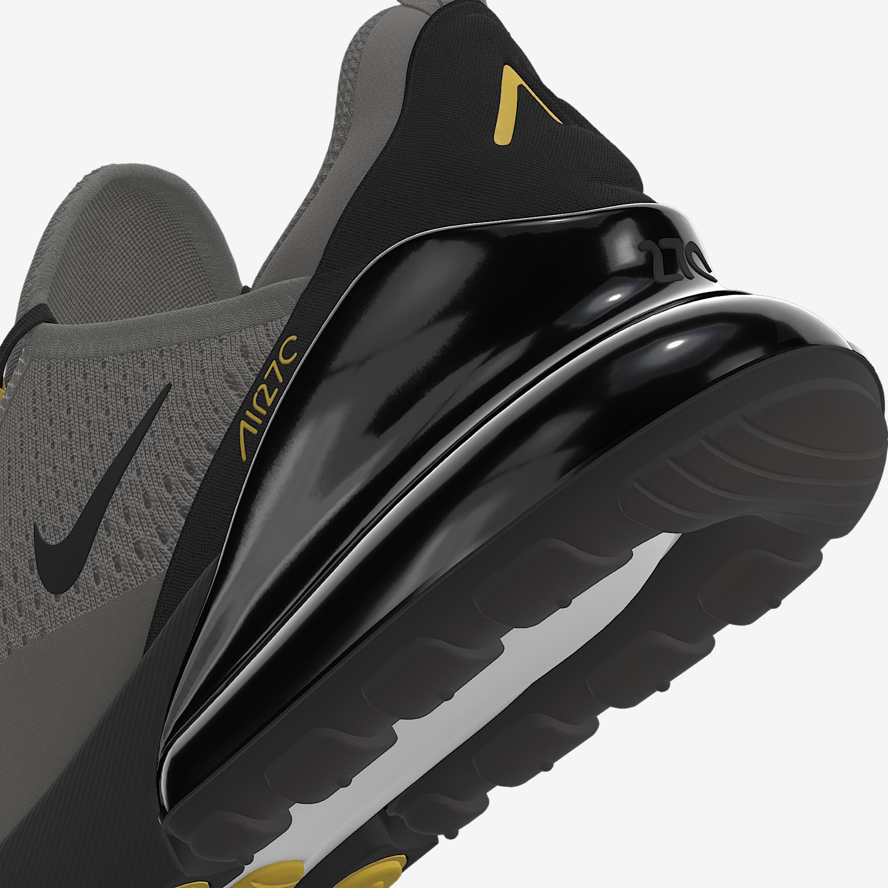 Nike Air Max 270 By You Personalisierbare Schuhe (Herren) – Multi-Color/Multi-Color [9136200719]