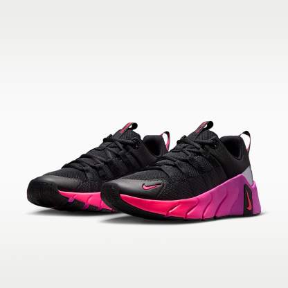 Nike Free Metcon 7 Trainingsschuhe (Damen) – Schwarz/Hyper Pink/Metallic Cool Grey/Fuchsia Blast