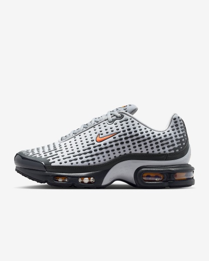 Nike Air Max Plus VII Schuh (Herren) – Light Smoke Grey/Dark Smoke Grey/Hot Curry