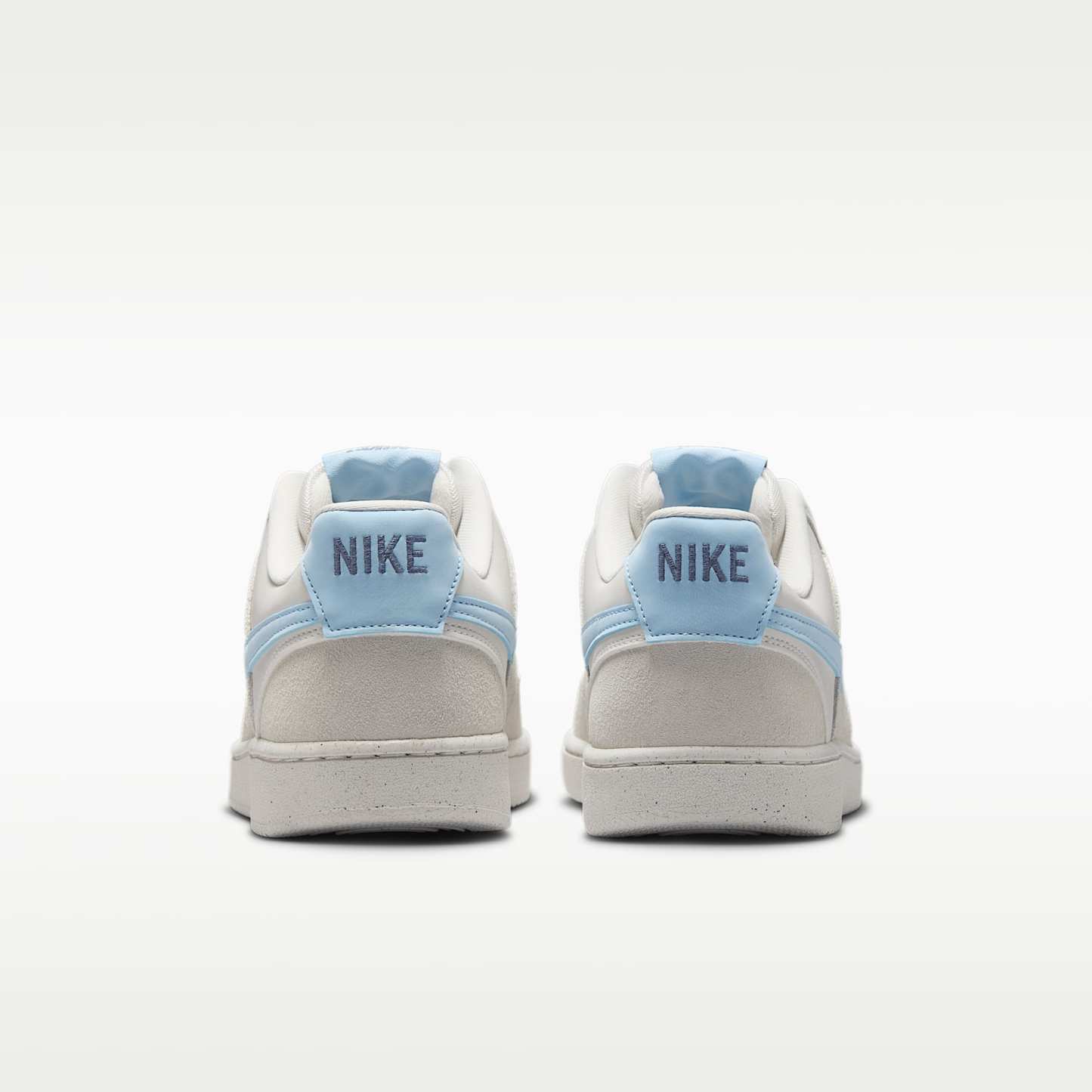 Nike Court Vision Low Schuh (Damen) – Phantom/Light Bone/Diffused Blue/Psychic Blue