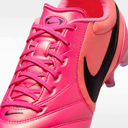 Nike Tiempo Ligera Pro Low-Top-Fußballschuh für normalen Rasen – Multi-Color/Schwarz