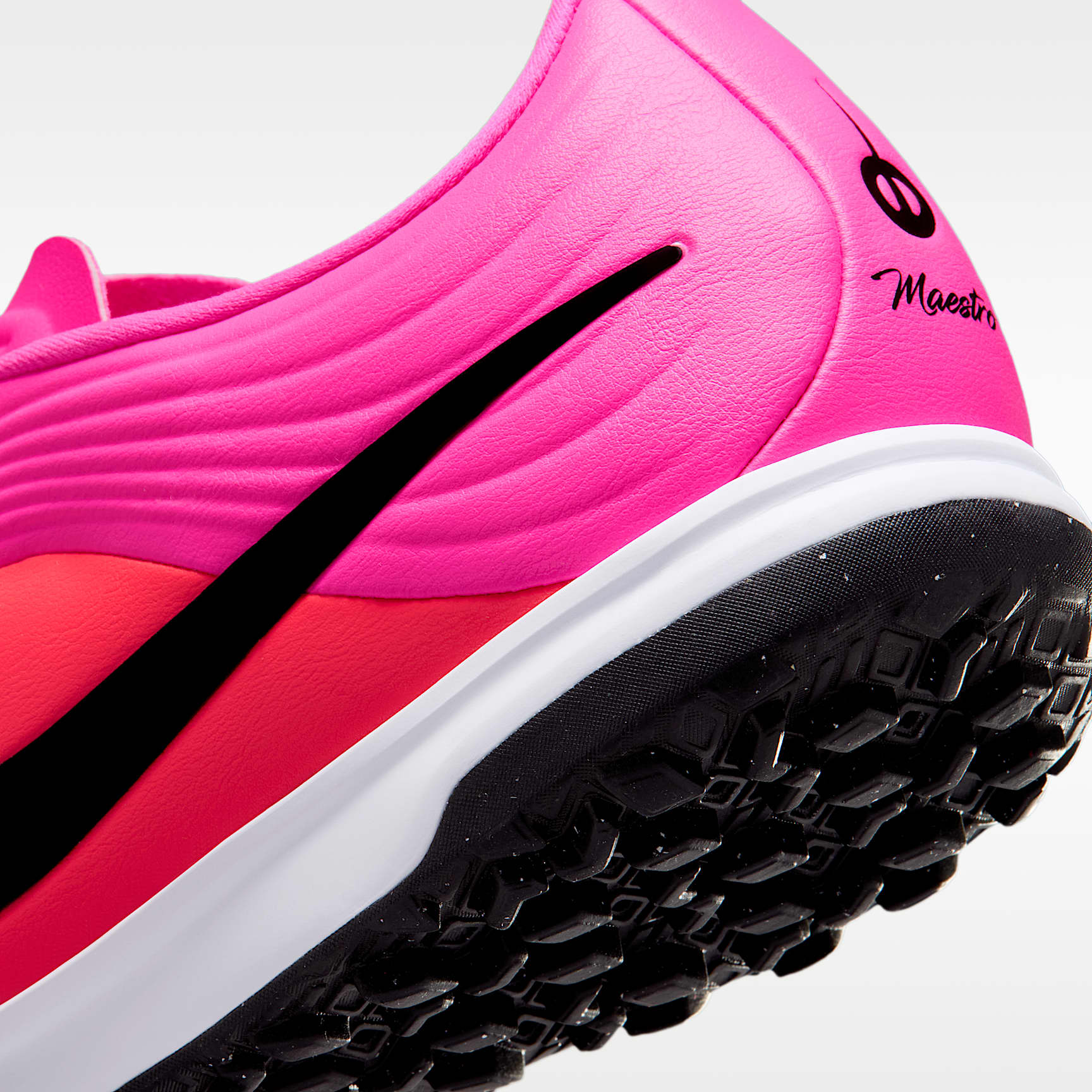 Nike Tiempo Maestro Academy Low-Top-Fußballschuh für Turf – Multi-Color/Schwarz