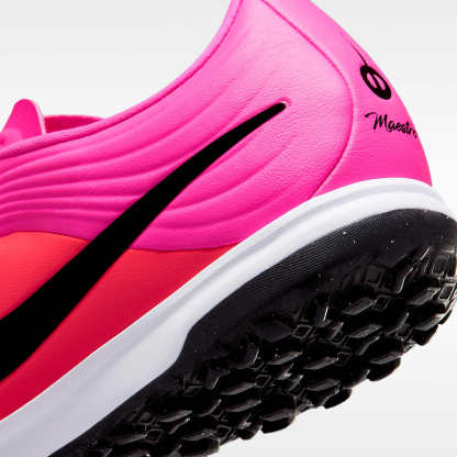 Nike Tiempo Maestro Academy Low-Top-Fußballschuh für Turf – Multi-Color/Schwarz