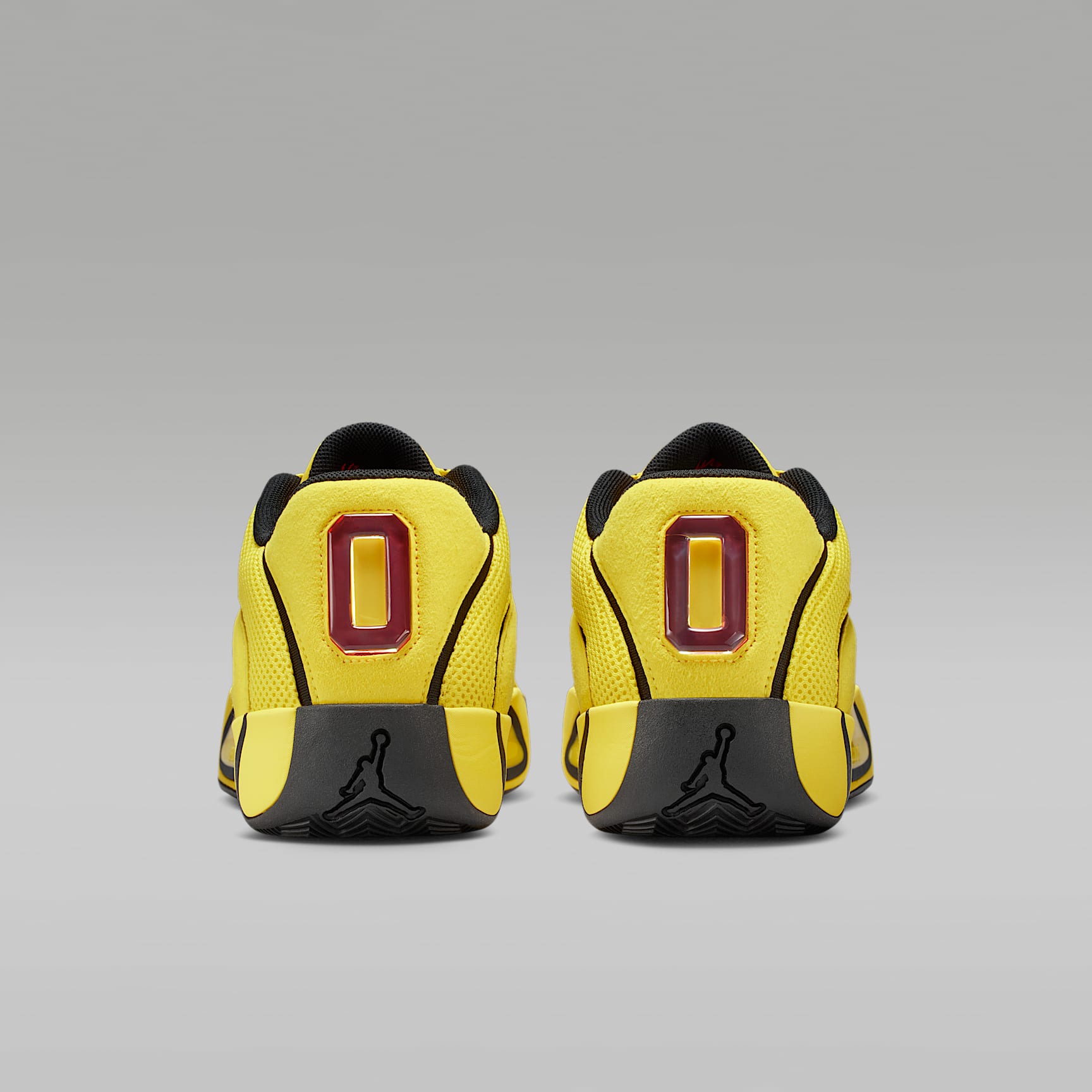 Tatum 4 Basketballschuh – Sonic Yellow/Schwarz/University Red