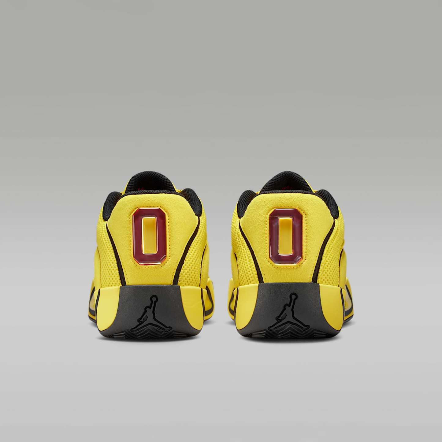 Tatum 4 Basketballschuh – Sonic Yellow/Schwarz/University Red