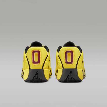 Tatum 4 Basketballschuh – Sonic Yellow/Schwarz/University Red