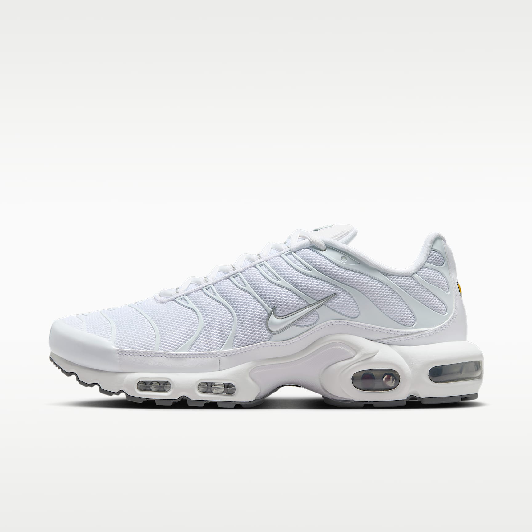 Nike Air Max Plus Herrenschuh – Weiß/Schwarz/Cool Grey/Weiß