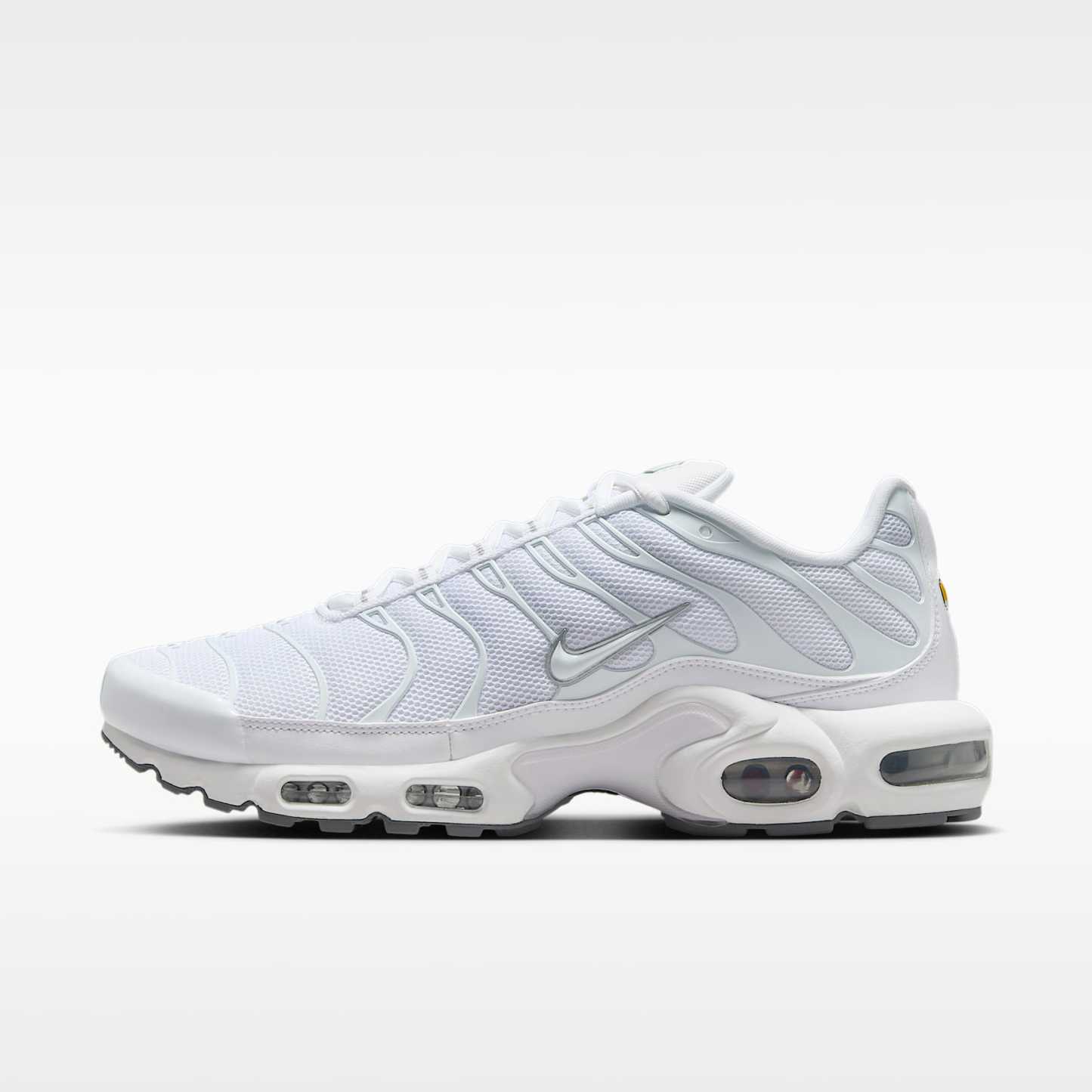 Nike Air Max Plus Herrenschuh – Weiß/Schwarz/Cool Grey/Weiß