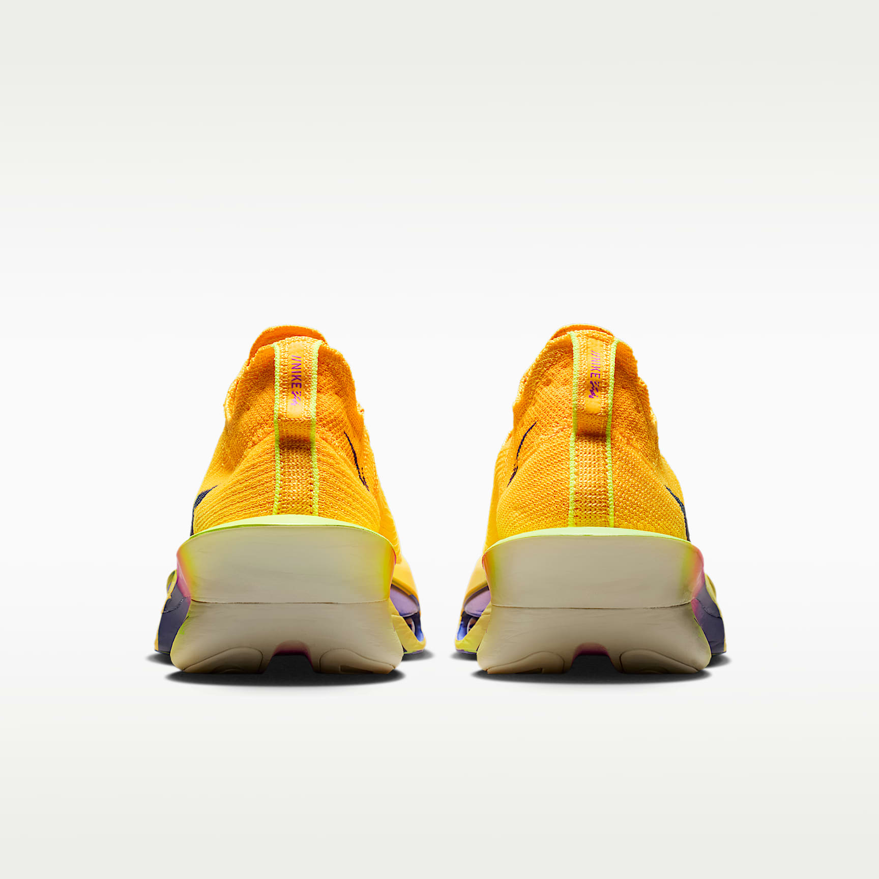 Nike Alphafly 3 Herren-Straßenlaufschuh für Wettkämpfe – Laser Orange/Citron Pulse/Volt Ice/Indigo Burst
