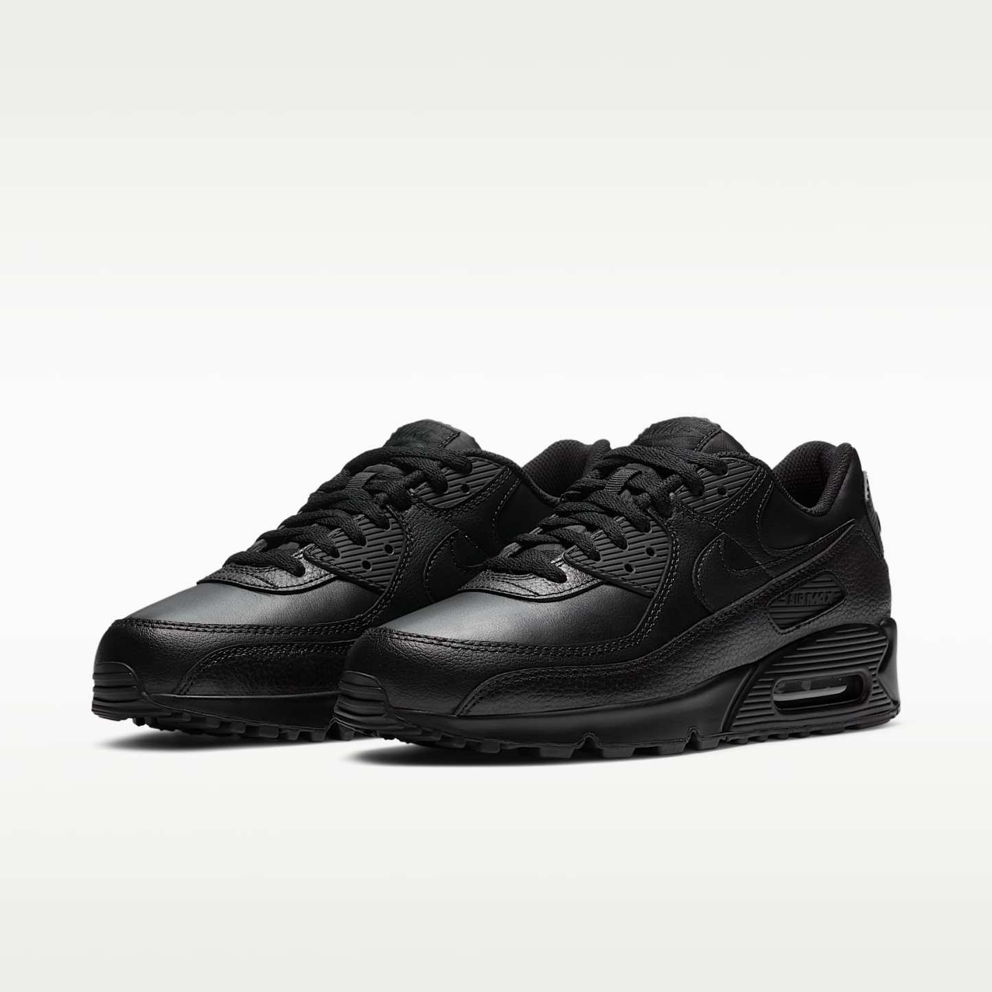 Air Max 90 LTR Herrenschuh – Schwarz/Schwarz/Schwarz