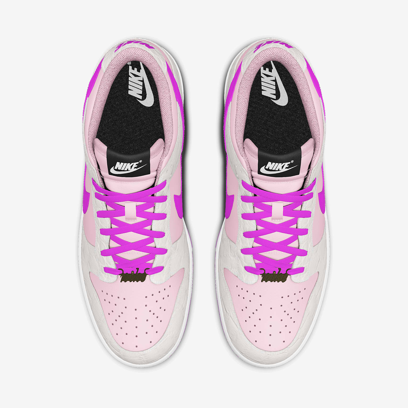 Nike Dunk Low Unlocked By You personalisierbarer Damenschuh – Multi-Color/Multi-Color/Multi-Color