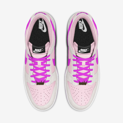 Nike Dunk Low Unlocked By You personalisierbarer Damenschuh – Multi-Color/Multi-Color/Multi-Color