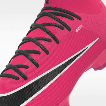 Nike Mercurial Superfly 11 Academy By You personalisierbarer High-Top-Fußballschuh für normalen Rasen – Multi-Color/Multi-Color [6152085977]