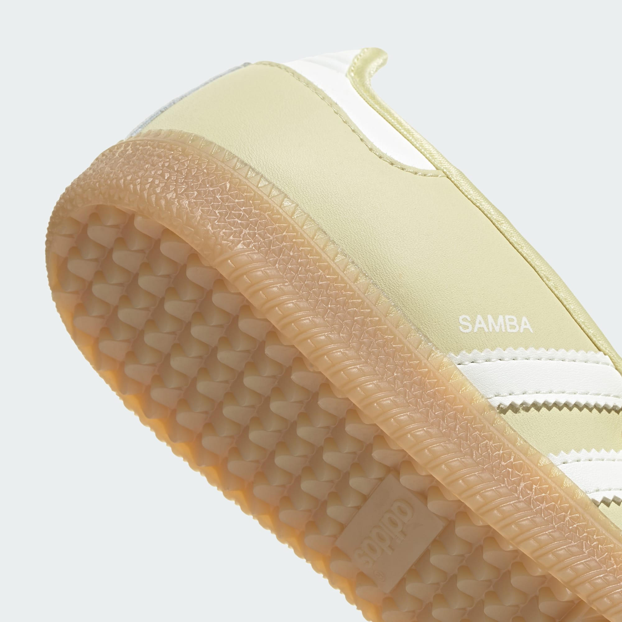 SAMBA JANE SCHUH – Dual Yellow / Off White / Gum – KK2475