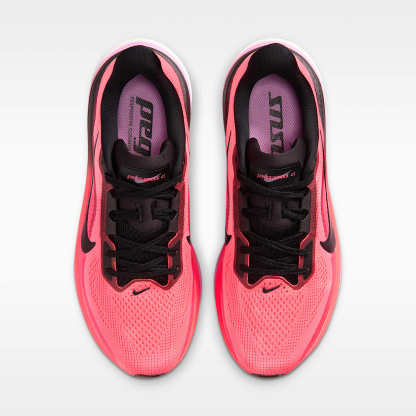 Nike Pegasus 42 Straßenlaufschuh (Damen) – Lava Glow/Flash Crimson/Light Magenta/Schwarz