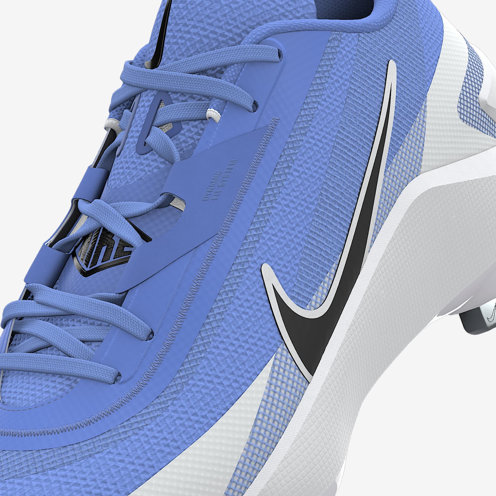 Nike Diamond Showcase By You personalisierbarer Baseballschuh mit Metallstollen – Multi-Color/Multi-Color [7354728570]