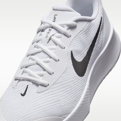 Nike Vapor Lite 3 Tennisschuh für Hartplätze (Herren) – Weiß/Schwarz
