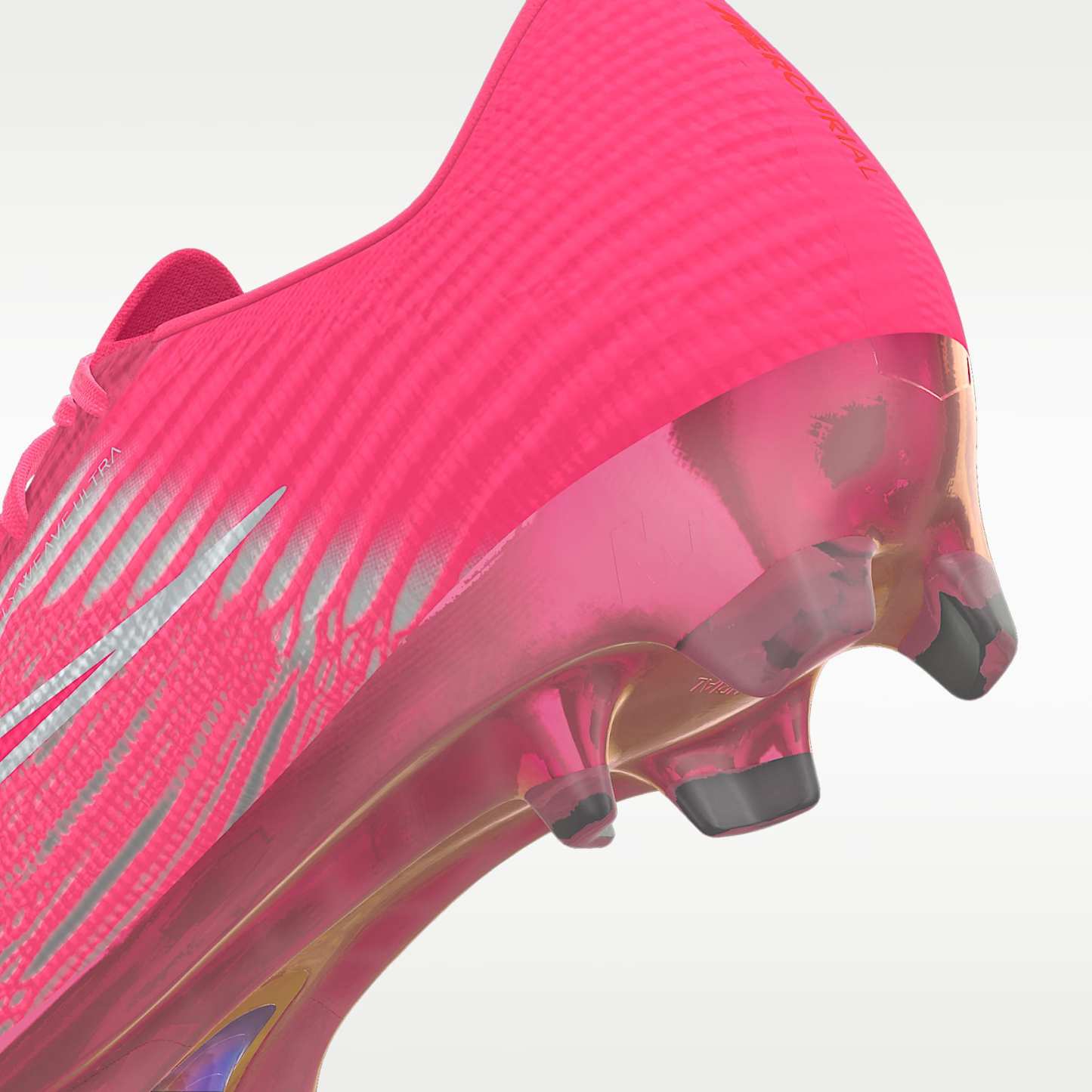 Nike Mercurial Superfly 11 Elite By You personalisierbarer Low-Top-Fußballschuh für normalen Rasen – Hyper Pink/Hyper Pink