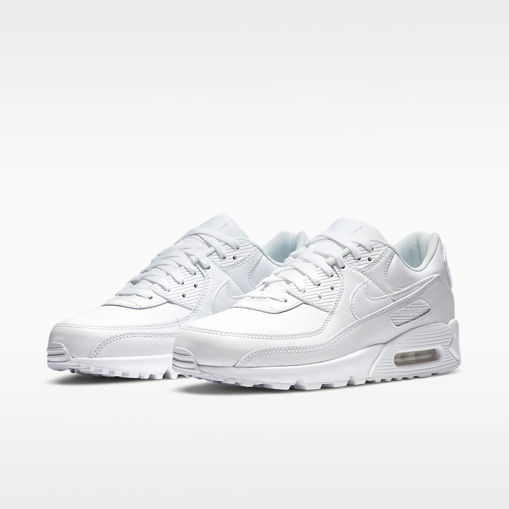 Air Max 90 LTR Herrenschuh – Weiß/Weiß/Weiß