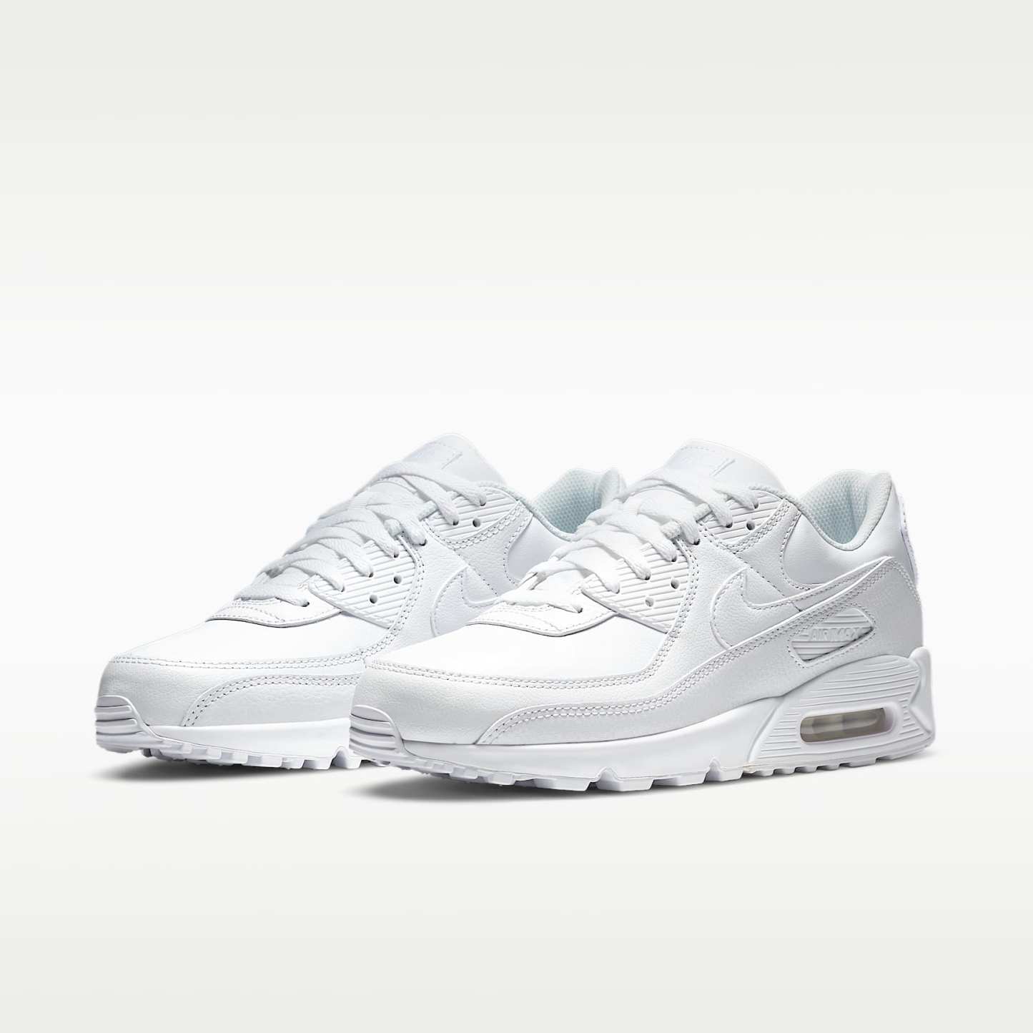 Air Max 90 LTR Herrenschuh – Weiß/Weiß/Weiß