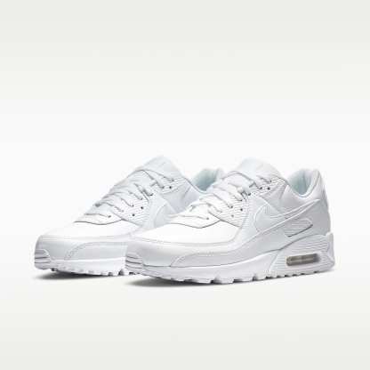 Air Max 90 LTR Herrenschuh – Weiß/Weiß/Weiß