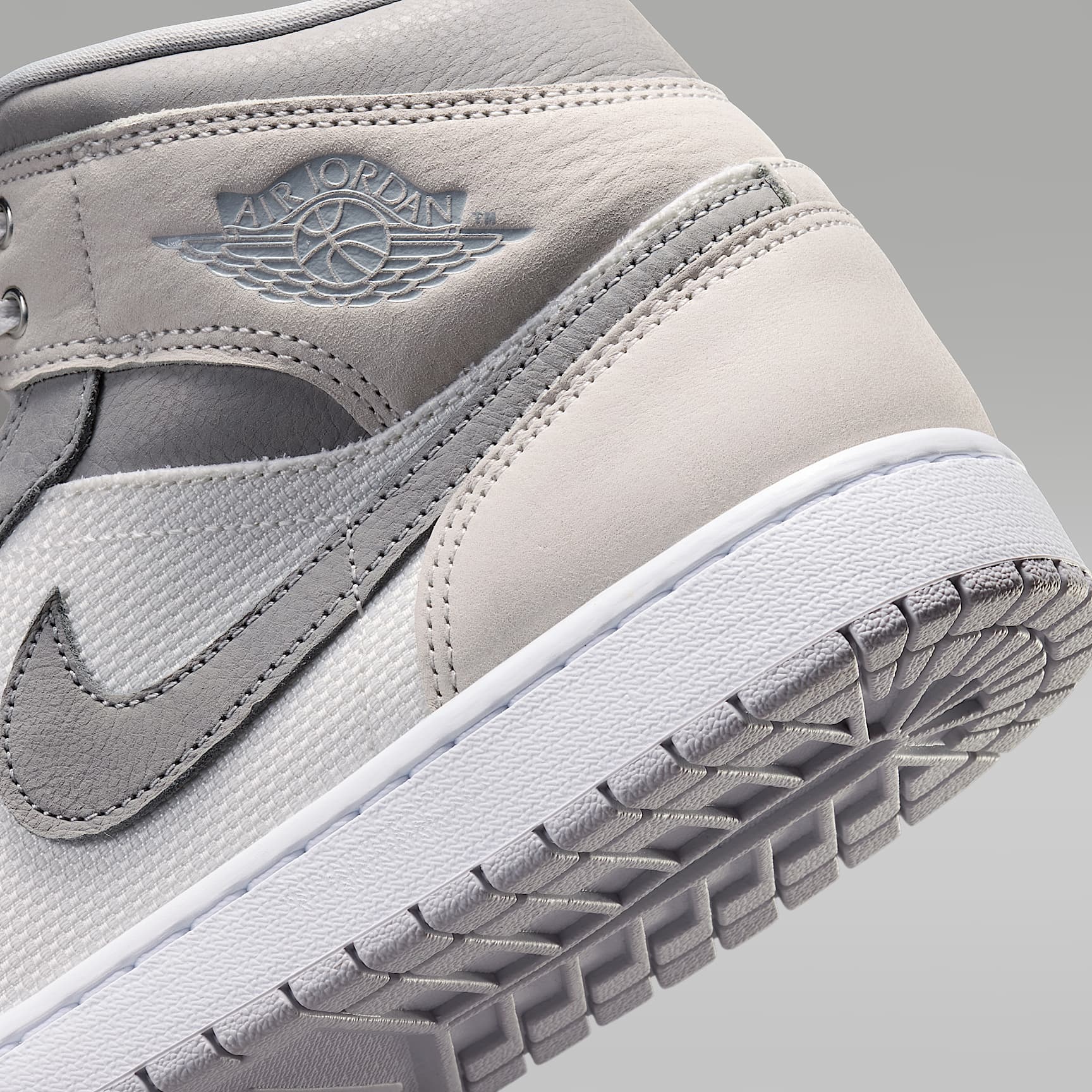 Air Jordan 1 Mid SE Schuh (Herren) – Summit White/Phantom/Sail/Light Smoke Grey